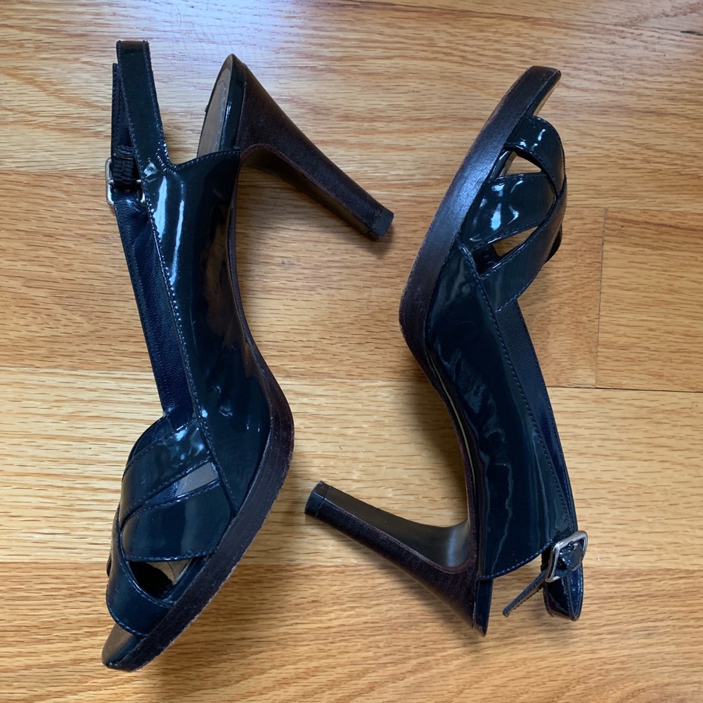 Ann Taylor Slingback Heels